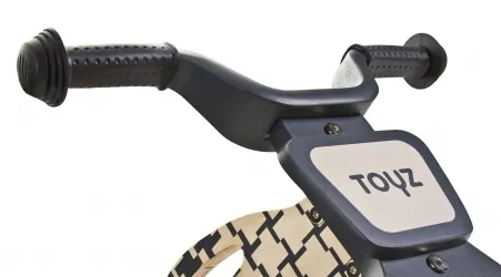 Rowerek biegowy drewniany Caretero Toyz Enduro pompowane koła 12" - naturalnie drewniany