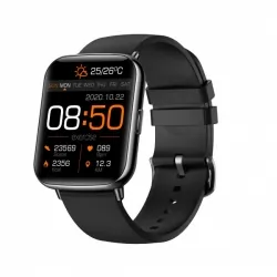 Zegarek sportowy smartwatch SENBONO X27 z metalową kopertą - czarny