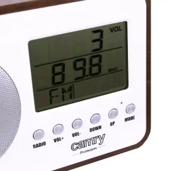 Radio cyfrowe budzik Camry CR 1153