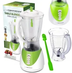 Blender kielichowy Esperanza PINA COLADA 350W 1,5L - zielony