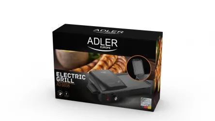 Elektryczny grill Adler AD 6608 o mocy 2200W