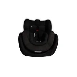 Fotelik samochodowy przód tył LIONELO ANTOON RWF 0-18 KG ISOFIX i-Size + noga - kolor czarny
