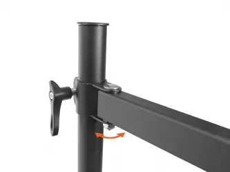Uchwyt biurkowy obrotowy do monitora LCD 10"-29" 