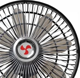 Wentylator samochodowy LTC z regulacją 8'' 12V/24V