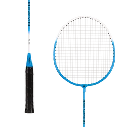 Zestaw do badmintona REBEL ACTIVE 2x rakieta   lotki   pokrowiec