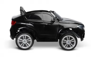 Samochód auto na akumulator Caretero Toyz BMW X6 akumulatorowiec + pilot zdalnego sterowania - czarny
