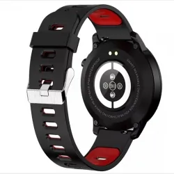 Zegarek sportowy smartwatch L8 czerwony