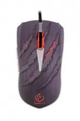 Podświetlana mysz dla graczy Rebeltec MAGNUM optyczna 2400DPI