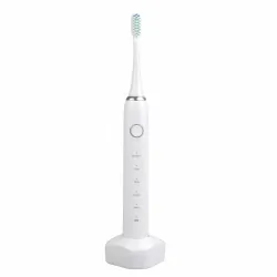 Szczoteczka soniczna do zębów TRAVEL 5 trybów Etui podróżne 2 końcówki 