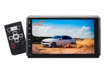 Stacja multimedialna LTC AVX-A8100 Android 7&quot; FM microSD USB AUX Bluetooth GPS pilot + kamera cofania mikrofon