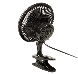 Wentylator biurkowy 2w1 z klipsem BLOW 6