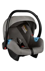 Fotelik samochodowy przód tył LIONELO LENNART STONE GREY 0-18 KG ISOFIX