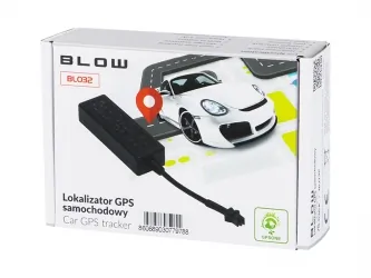 Lokalizator samochodowy uniwersalny GPS Blow BL032 z przyłączem