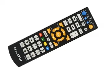 Pilot uniwersalny samouczący BLOW 5w1 TV DVB-T SAT DVD