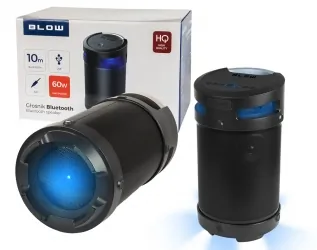 Głośnik Bluetooth BLOW BT1500 czarny z radiem FM USB AUX TWS 