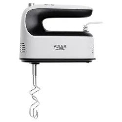Mikser kuchenny ręczny z wyświetlaczem LCD Adler AD 4229 600W