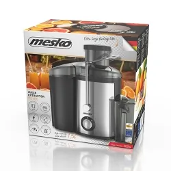Sokowirówka 600 W Mesko MS 4126b pojemnik na sok