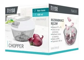 Rozdrabniacz ręczny Teesa TSA0197 400 ml