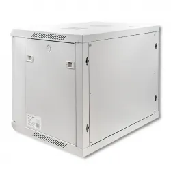 Szafa instalacyjna RACK Qoltec 19&#039;&#039; 9U 600 x 500 x 450 - szara