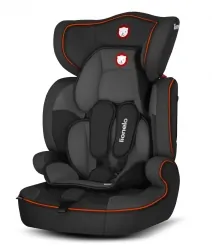 Fotelik samochodowy  LEVI ONE Sporty Black 9-36 kg