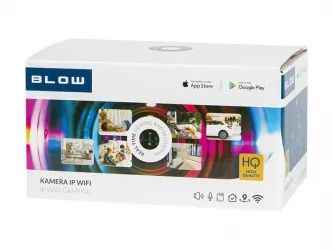 Kamera IP rybie oko BLOW H-932 WiFi 360° 2MP