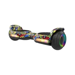 Deskorolka elektryczna Rebel Cruiser Joy 6,5” 2x120W 100kg - wielokolorowa