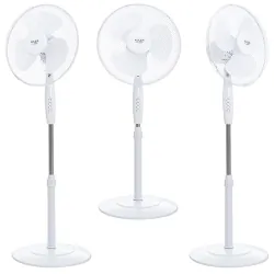 Wentylator stojący podłogowy 40cm Adler AD 7323w - biały