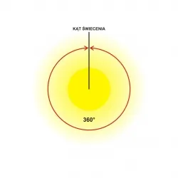 Wkład LED G9 3W DC12V SMD 360° 16x50 mm - 2szt