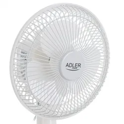 Wentylator biurkowy stołowy 15cm Adler AD 7301