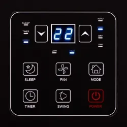 Klimator 3w1 Adler AD 7916 9000 BTU pilot