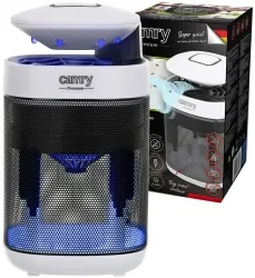 Lampa owadobójcza UV LED Camry CR 7937 na muchy ćmy komary USB wentylatorowa