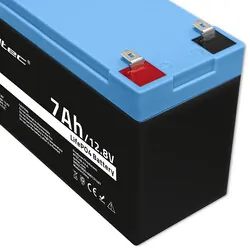 Akumulator LiFePO4 litowo-żelazowo-fosforanowy Qoltec 12.8V 7Ah 89.6Wh BMS