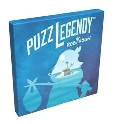 Gra karciana PuzzLegendy: Robinson Lucky Duck Games