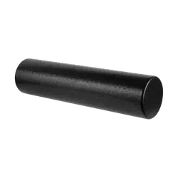 Wałek do masażu roller 15x60cm REBEL ACTIVE - czarny