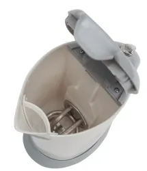 Mały elektryczny czajnik plastikowy Mesko MS 1236r 0,6 L Szary