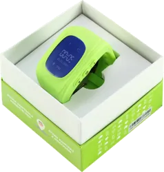 Zestaw dla dzieci zegarek smartwatch ART zielony + słuchawki nauszne Setty Wolfy