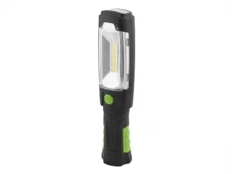 Lampa warsztatowa LTC 10+5 LED SMD akumulator 2x ładowarka 12V 230V