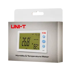 Stacja pogodowa UNI-T A12T z czujnikiem zewnetrznym