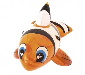 Materac zabawka do pływania dmuchana ryba błazenek nemo Bestway 157cm x 94cm