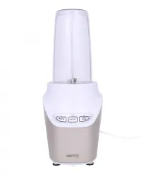 Blender personalny POWERFUL NUTRI Camry CR 4071 1000W 2 kubki 2 pokrywki 2 typy ostrz