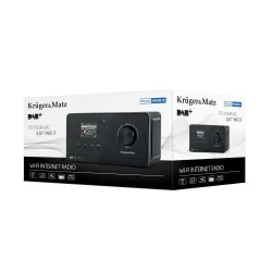 Radio internetowe DAB Kruger&amp;Matz Bluetooth WiFi + pilot