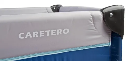 Łóżeczko turystyczne Caretero SIMPLO PLUS kojec + torba - granatowe