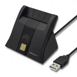 Inteligentny czytnik chipowych kart ID Qoltec USB 2.0