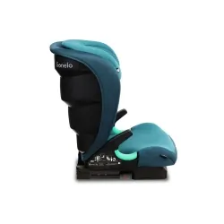 Fotelik samochodowy LIONELO NEAL 15-36 kg 100-150 cm i-Size ISOFIX turkusowy