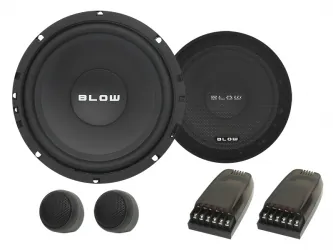 Zestaw głośników samochodowych BLOW VR-160 150W 4 Ohm