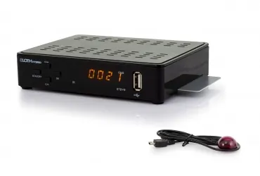 Tuner cyfrowy OPTICUM SLOTH HYBRID DVB-T2/C H.265 HEVC CA