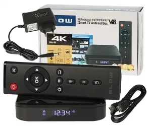 Android TV BOX BLOW BLUETOOTH V2 SMART TV 4K UltraHD WiFi