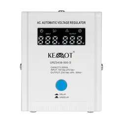Automatyczny stabilizator napięcia KEMOT SER-1000-S precyzja 8%