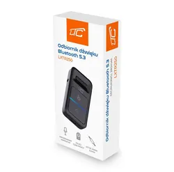 Odbiornik dźwięku Bluetooth 5.3 LTC z mikrofonem AUX