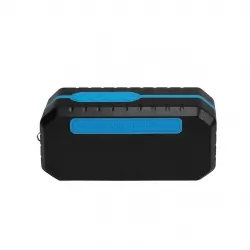 Przenośny Głośnik bluetooth ART AS-B03 Czarno-niebieski mikrofon FM SD 3W wodoodporny